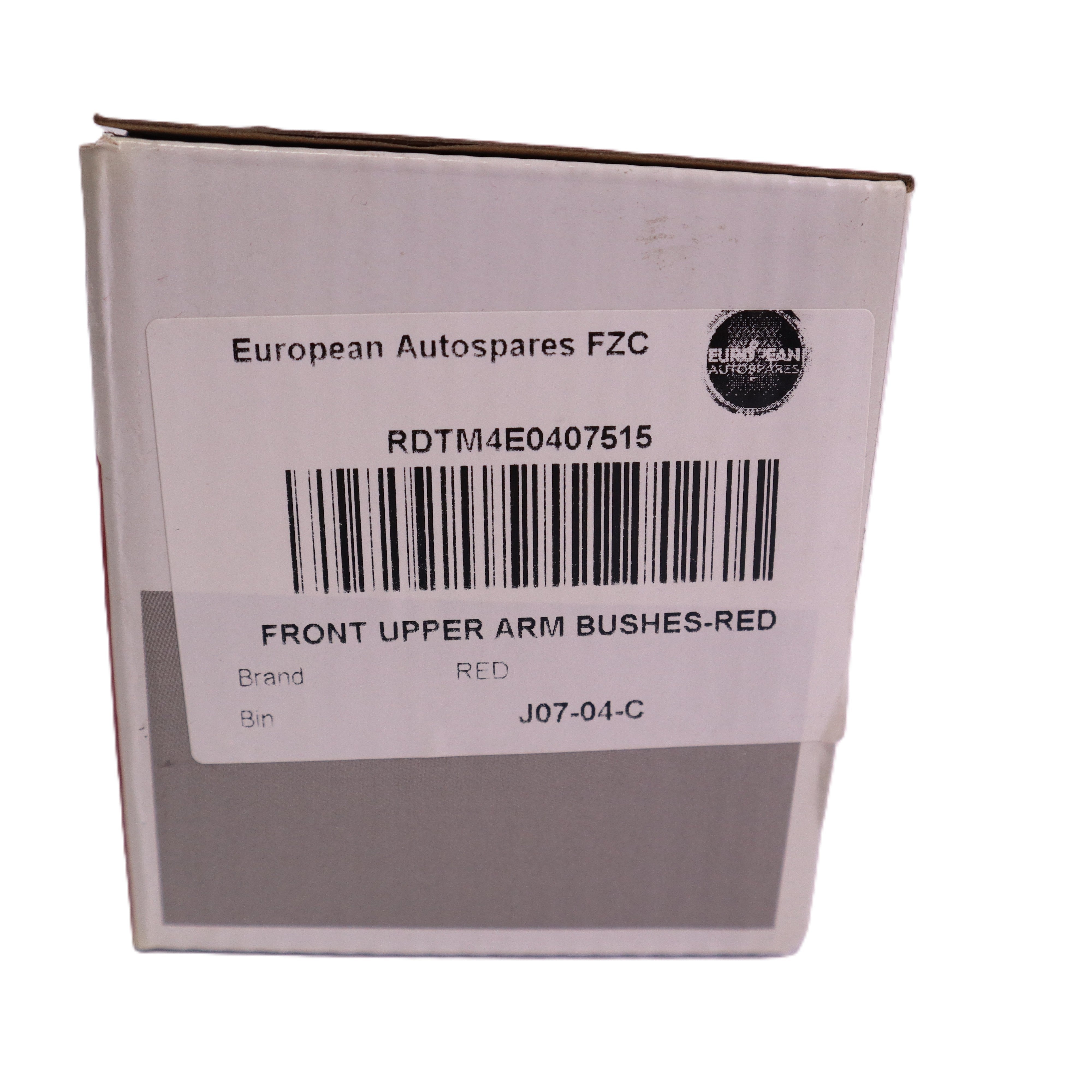 Aftermarket Bentley Front Upper Arm Bushes Red RDTM4E0407515