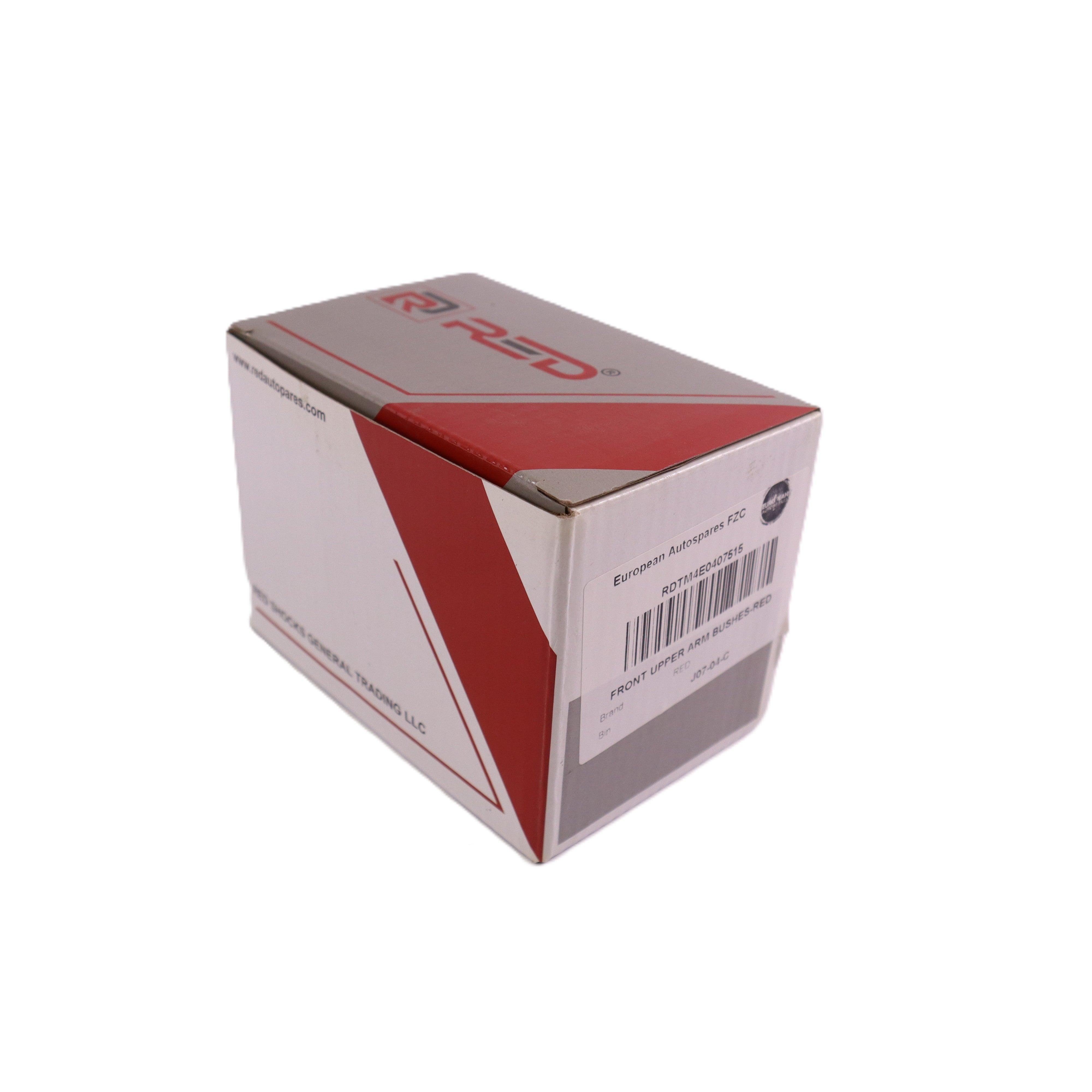 Aftermarket Bentley Front Upper Arm Bushes Red RDTM4E0407515