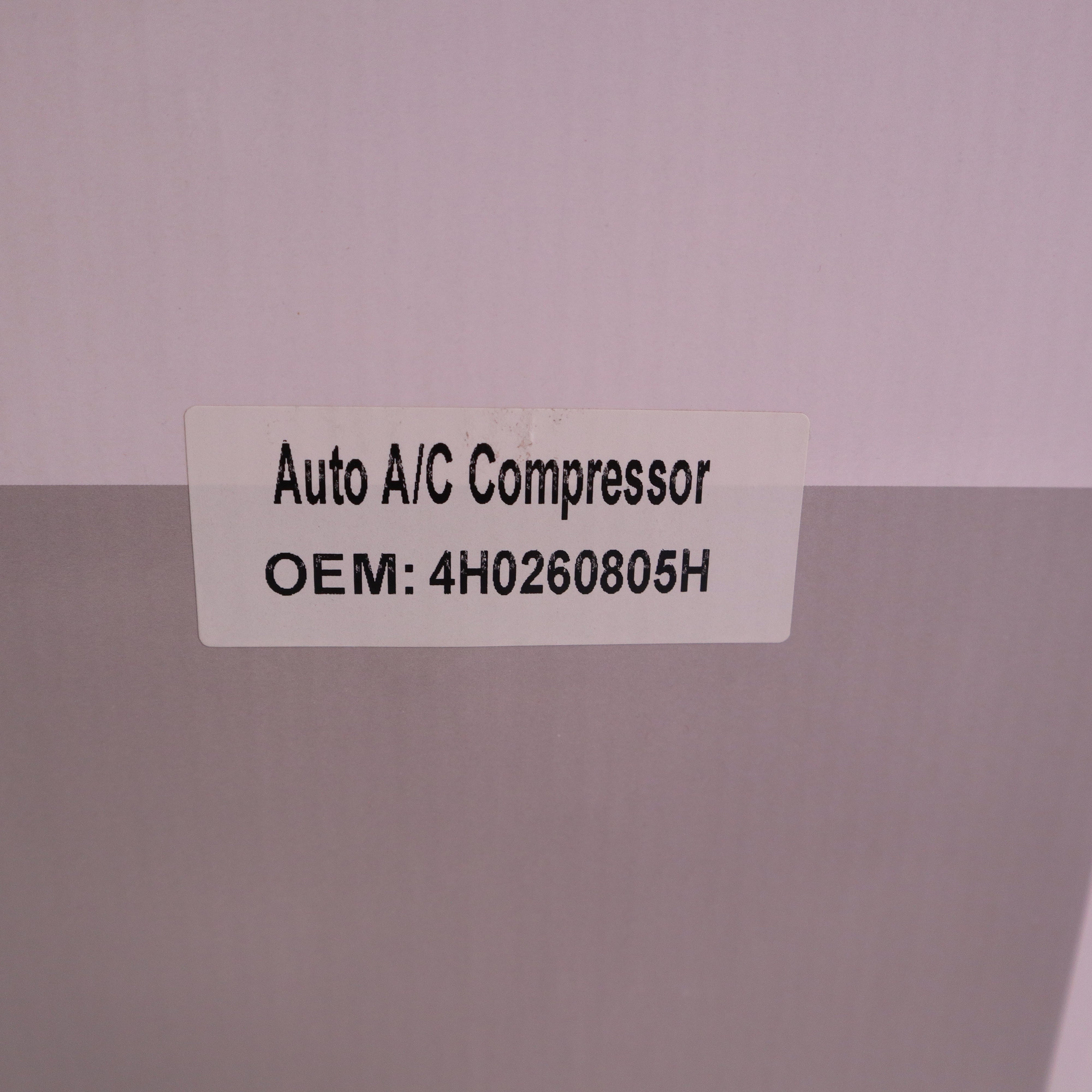 Aftermarket Bentley AC Compressor RDTM4H0260805H