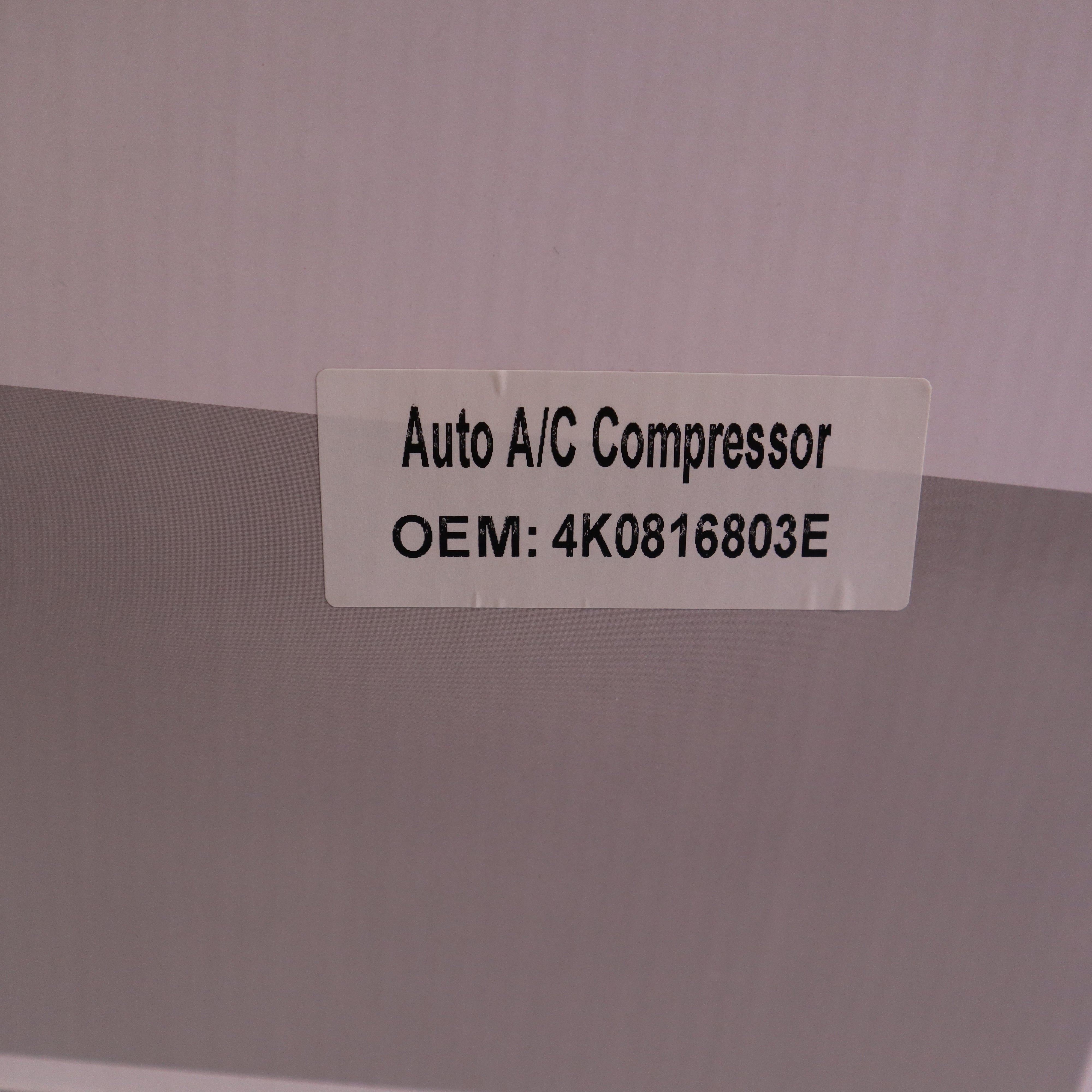 Aftermarket Bentley AC Compressor RDTM4K0816803E