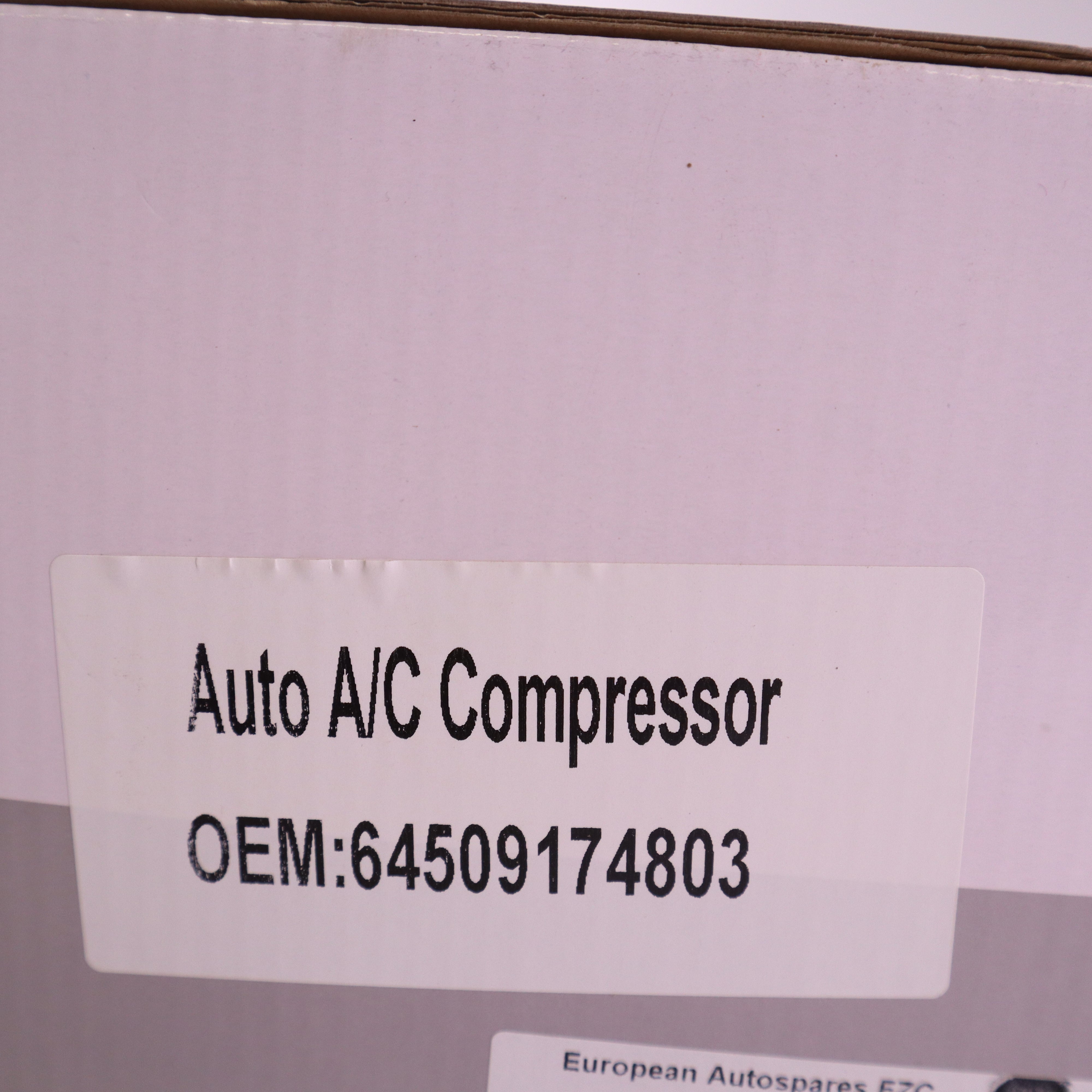 Aftermarket BMW AC Compressor RDTM64509174803