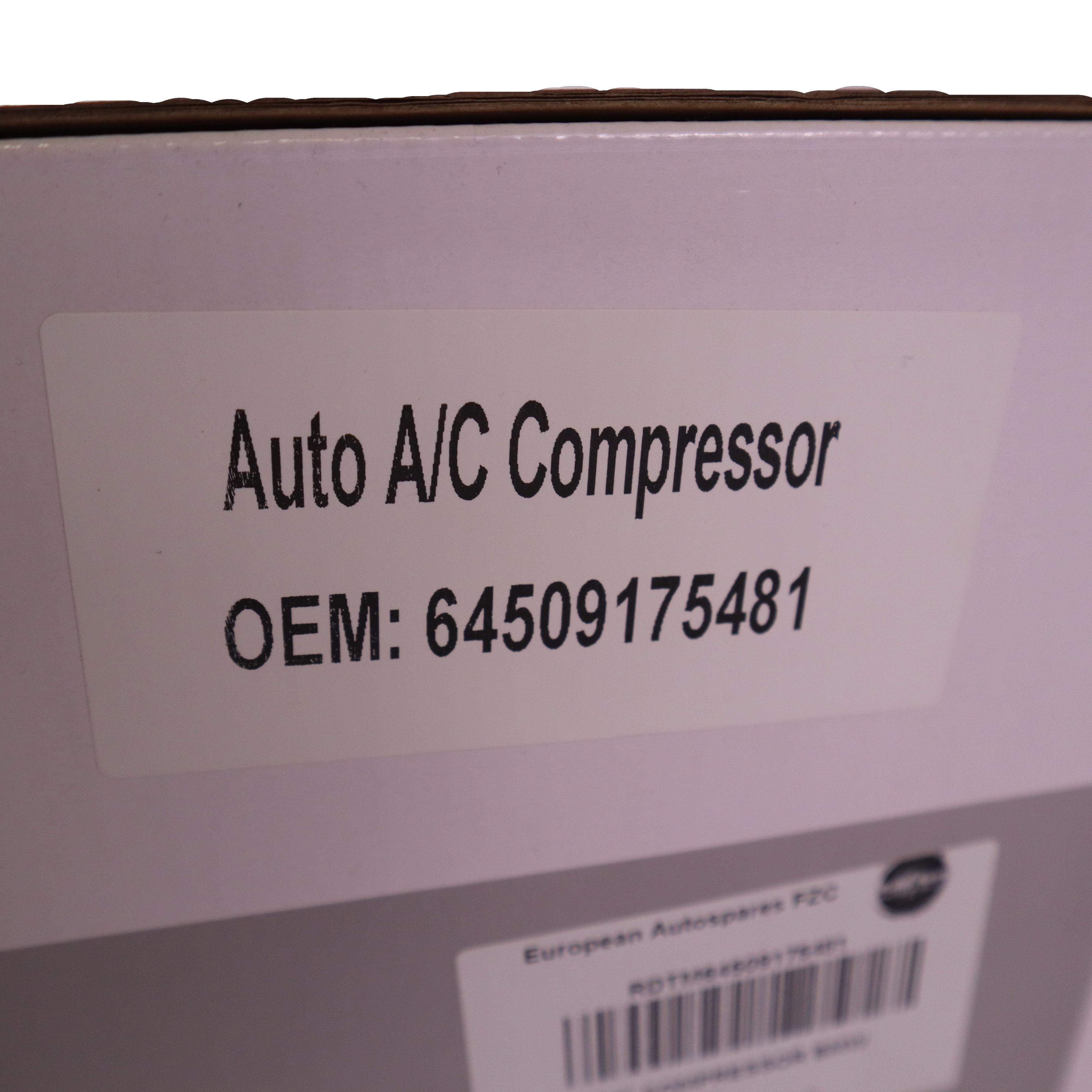 Aftermarket BMW AC Compressor RDTM64509175481