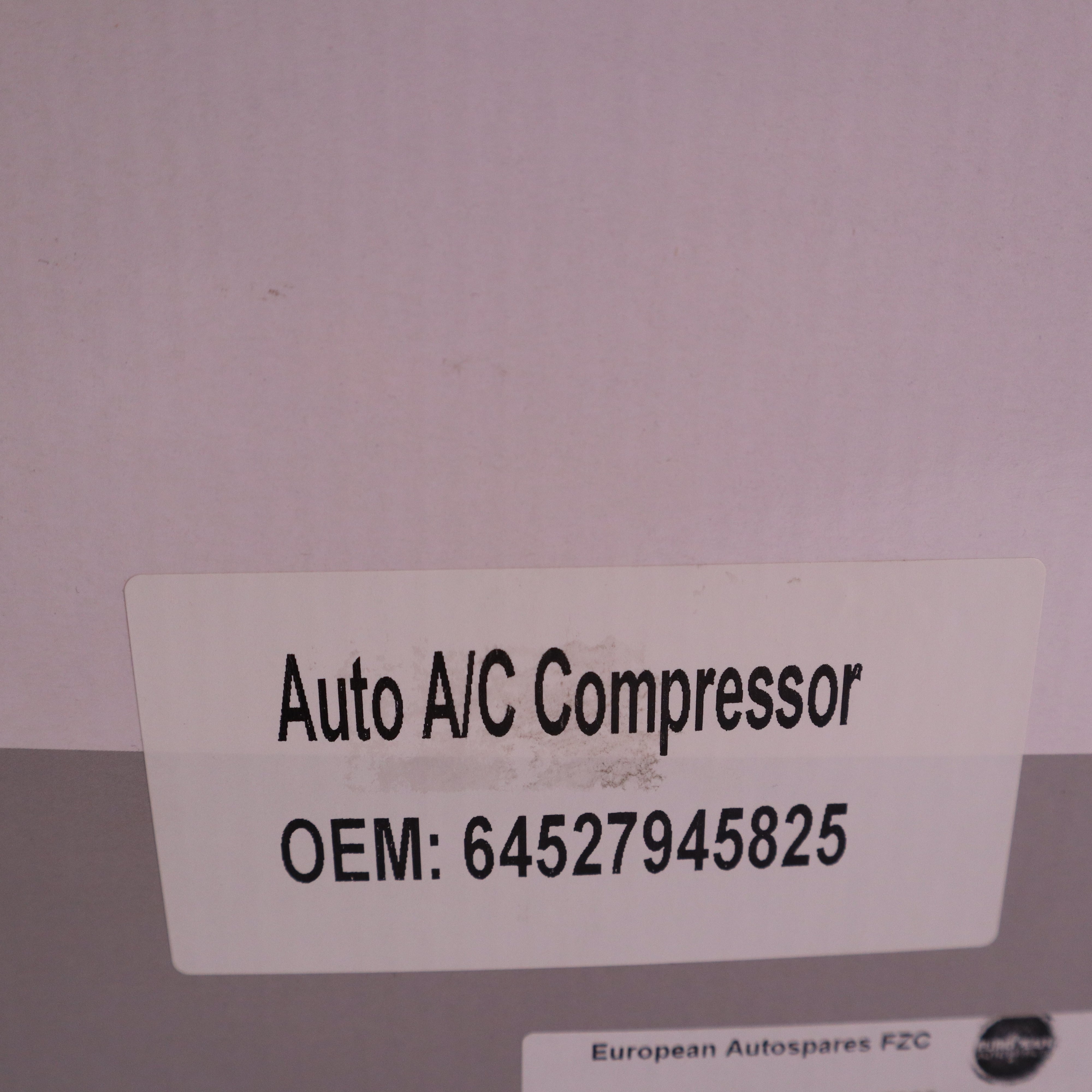 Aftermarket BMW AC Compressor 740 Li RDTM64527945825