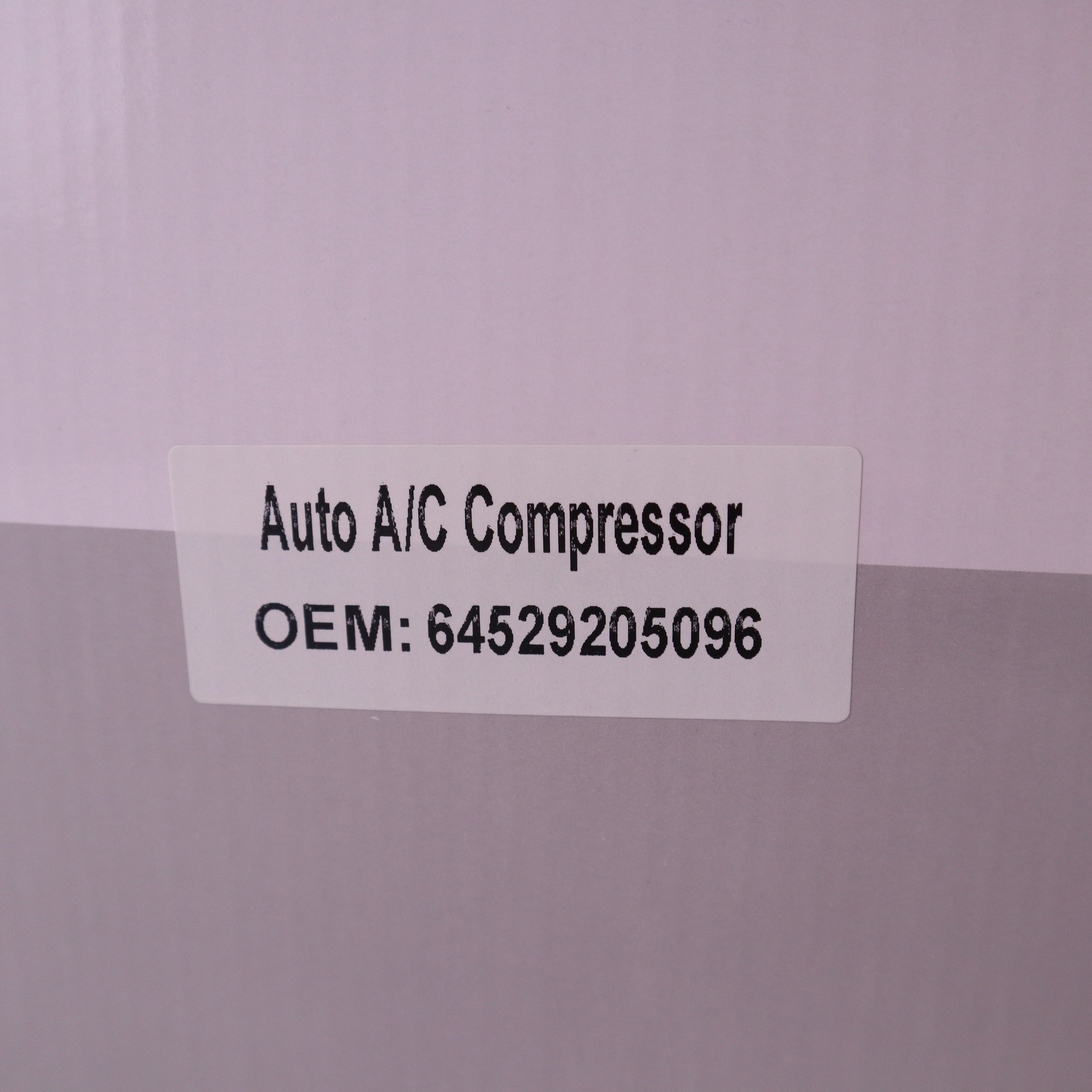 Aftermarket BMW AC Compressor RDTM64529205096
