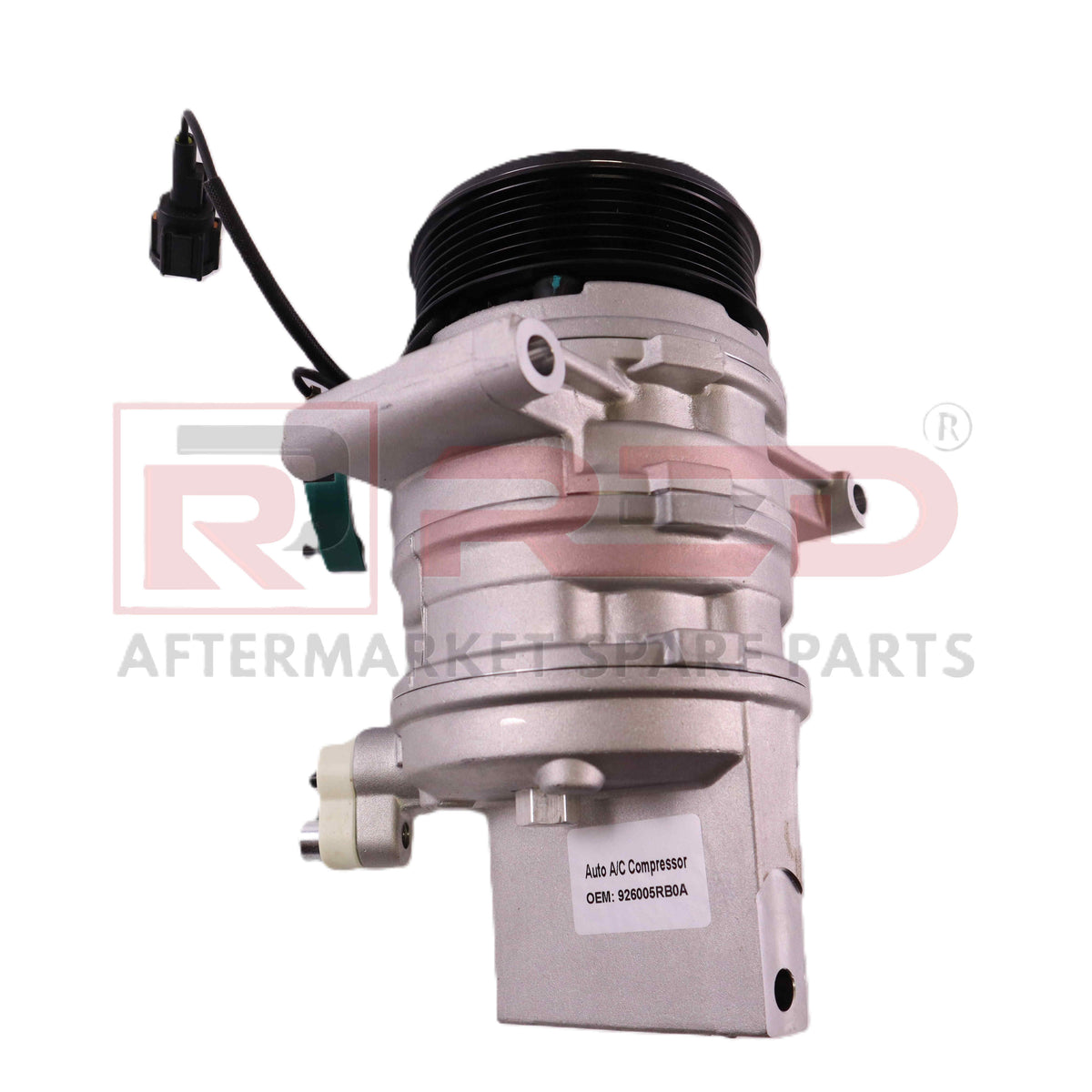 Aftermarket Nissan AC Compressor Kicks RDTM926005RB0A