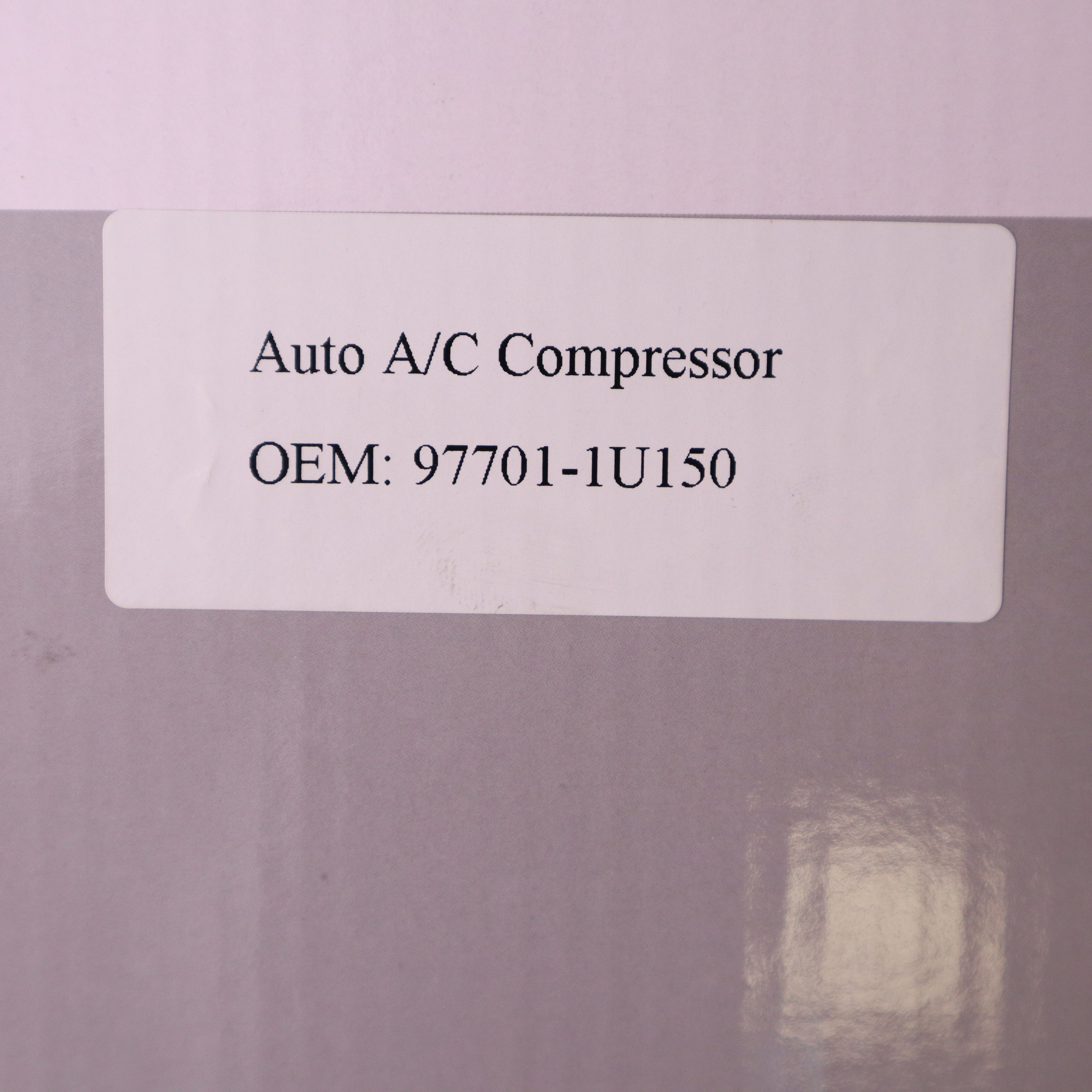 Aftermarket Hyundai AC Compressor Santa Fe RDTM97701-1U150