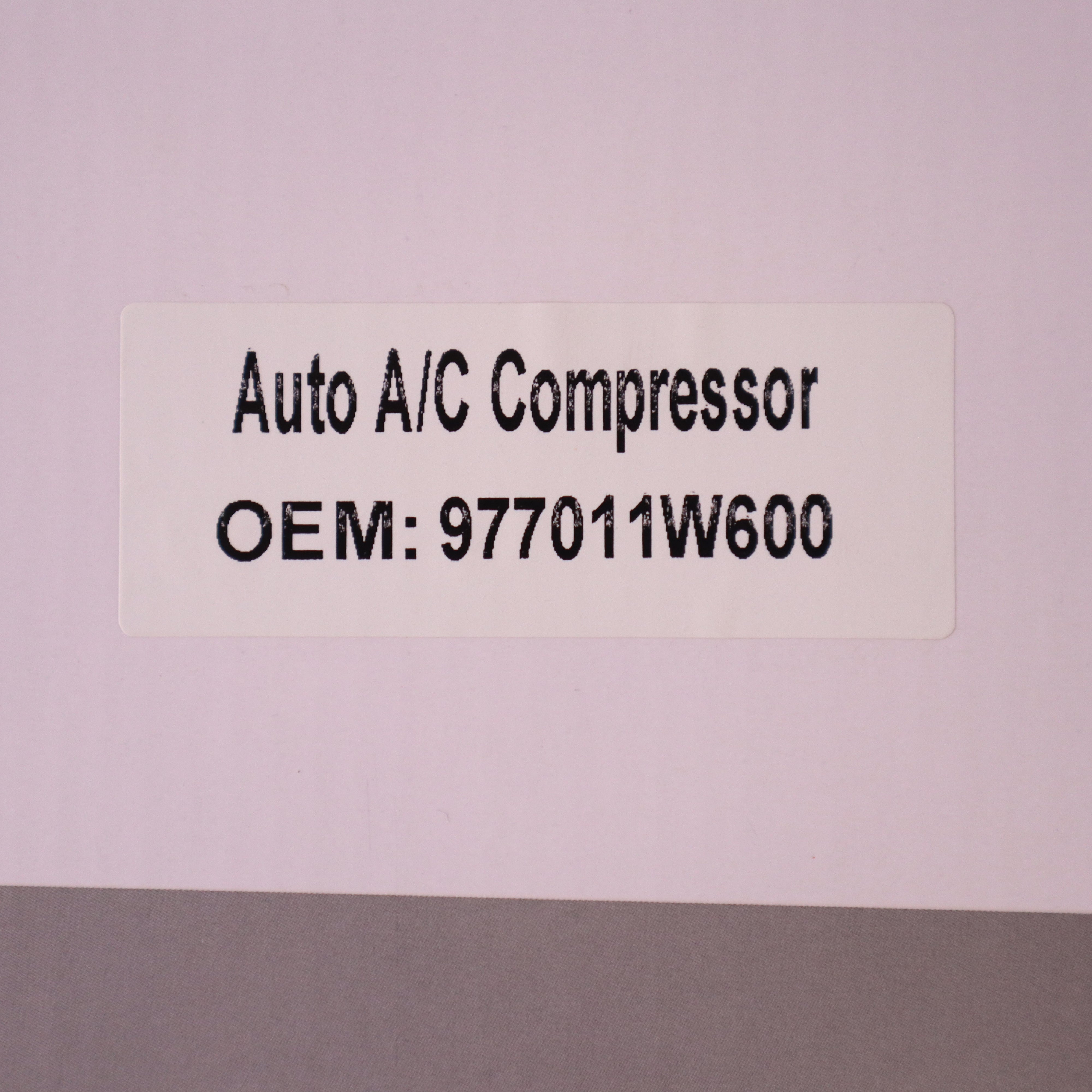 Aftermarket Hyundai AC Compressor RDTM977011W600