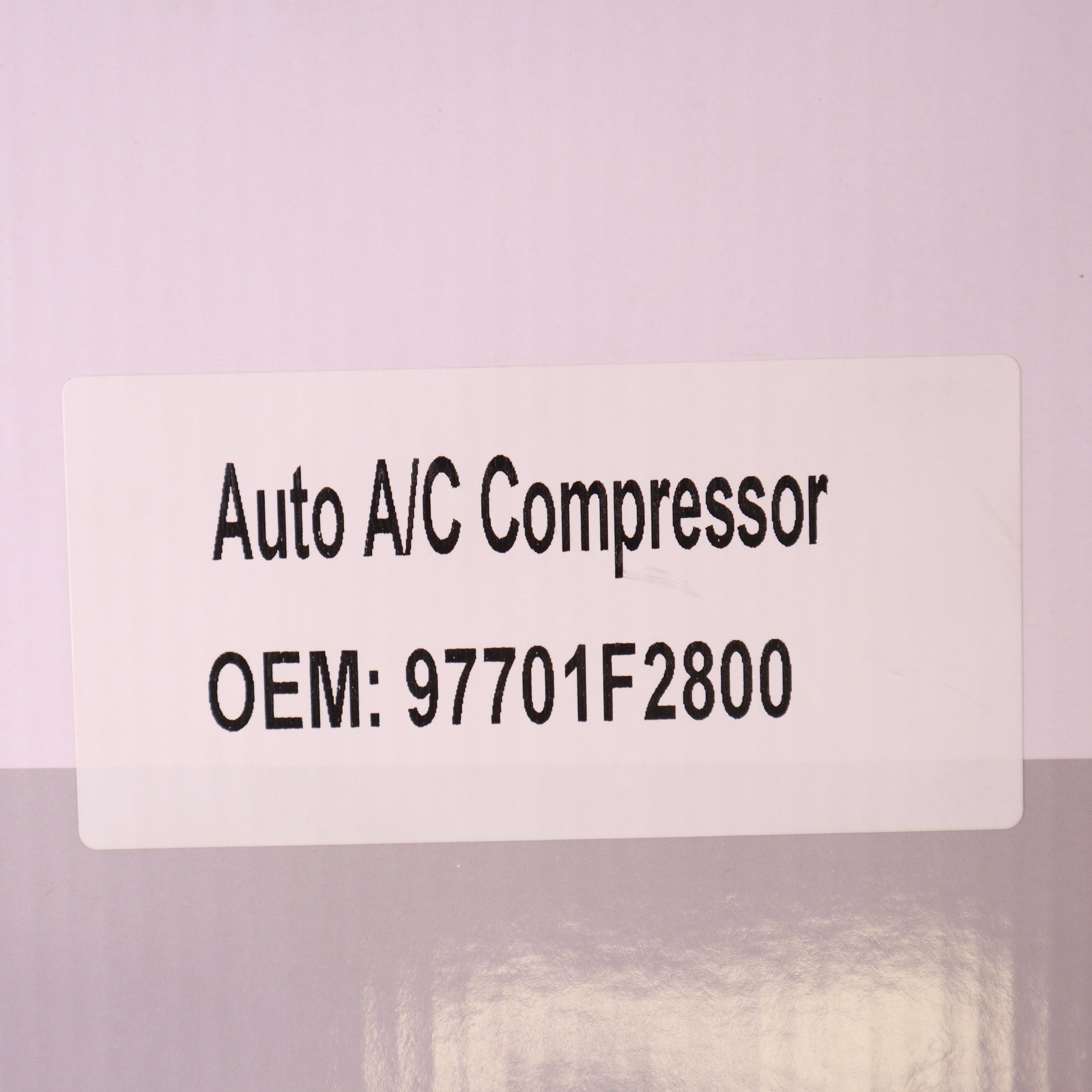 Aftermarket Hyundai AC Compressor Elantra RDTM97701F2800