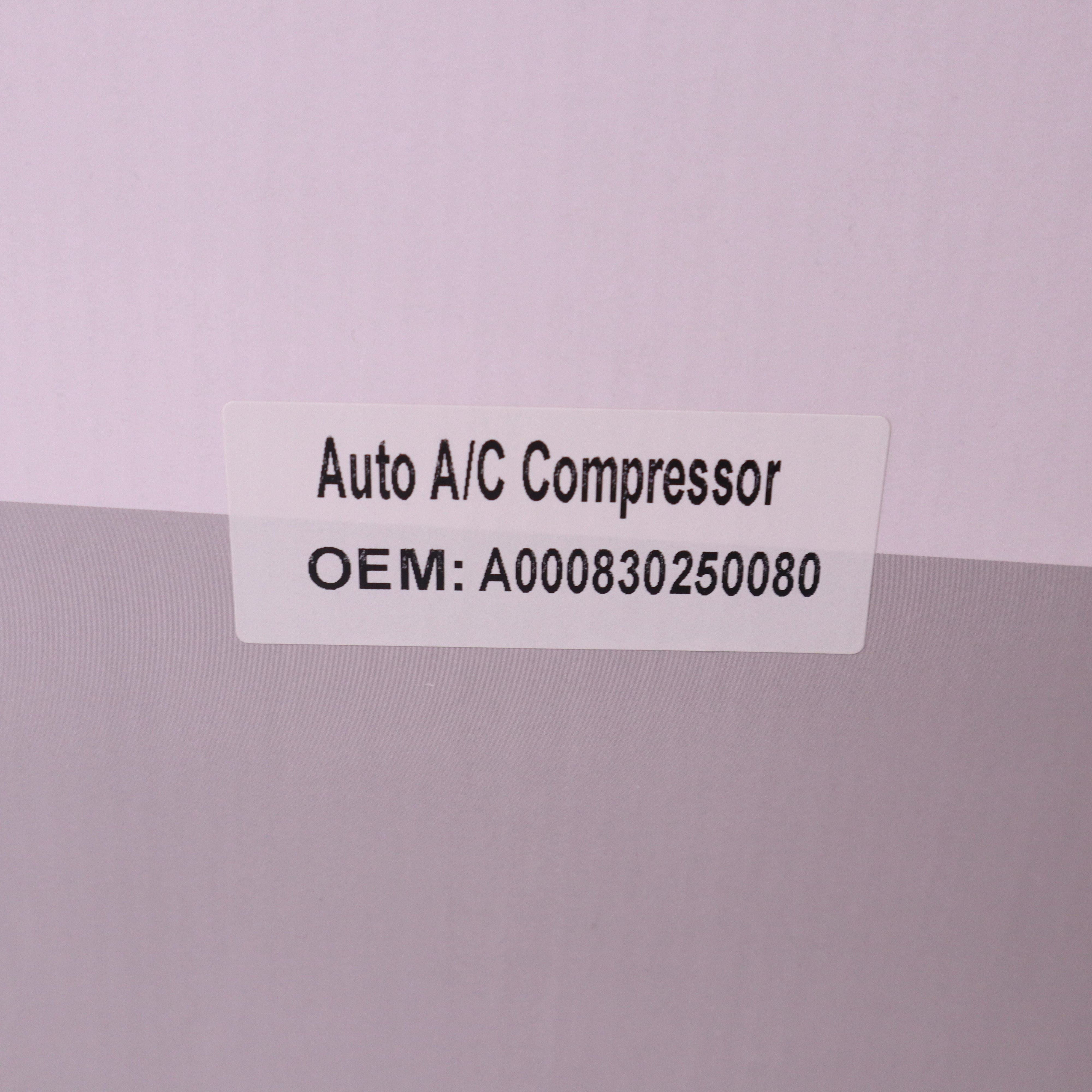 Aftermarket Mercedes AC Compressor RDTMA000830250080