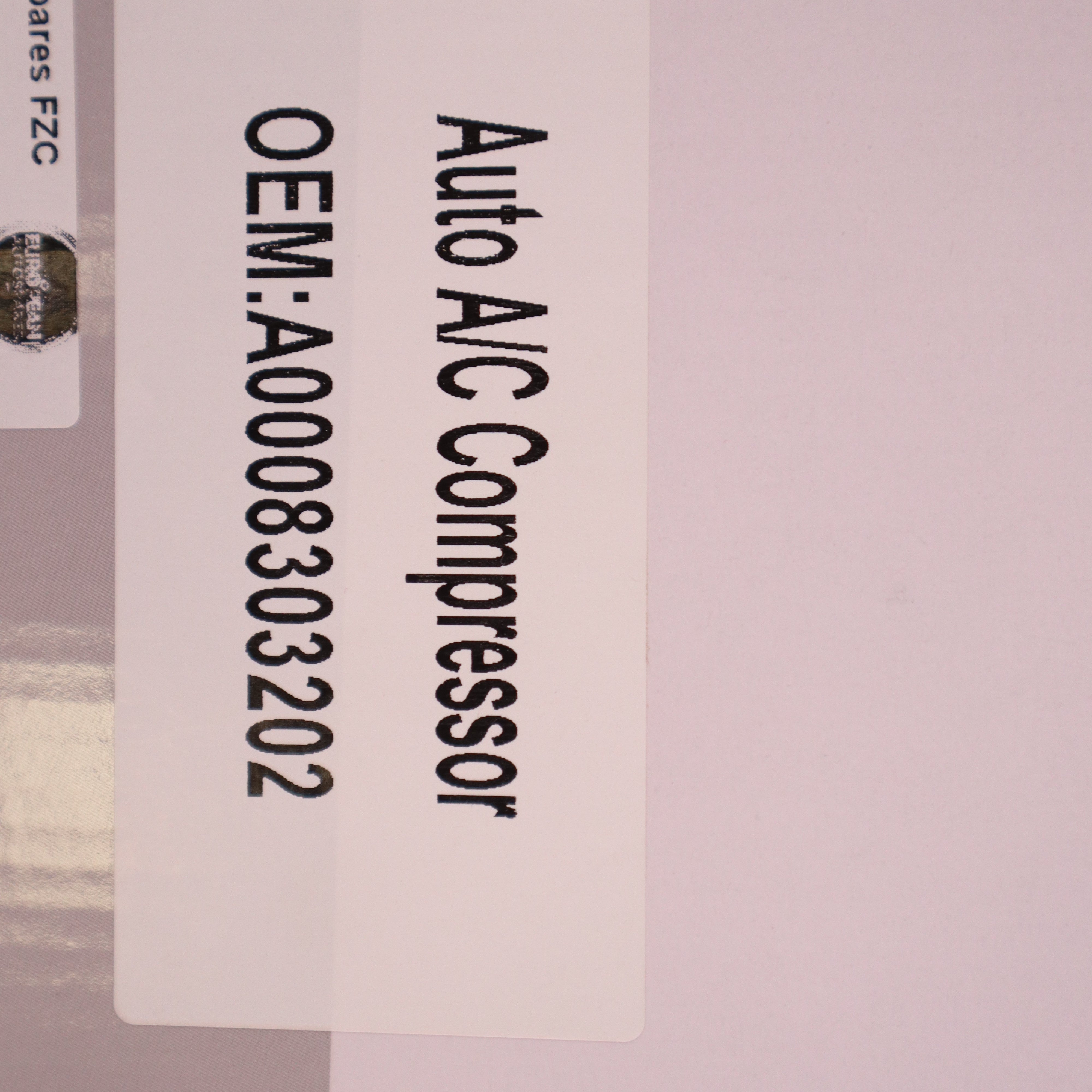 Aftermarket Mercedes AC Compressor RDTMA0008303202