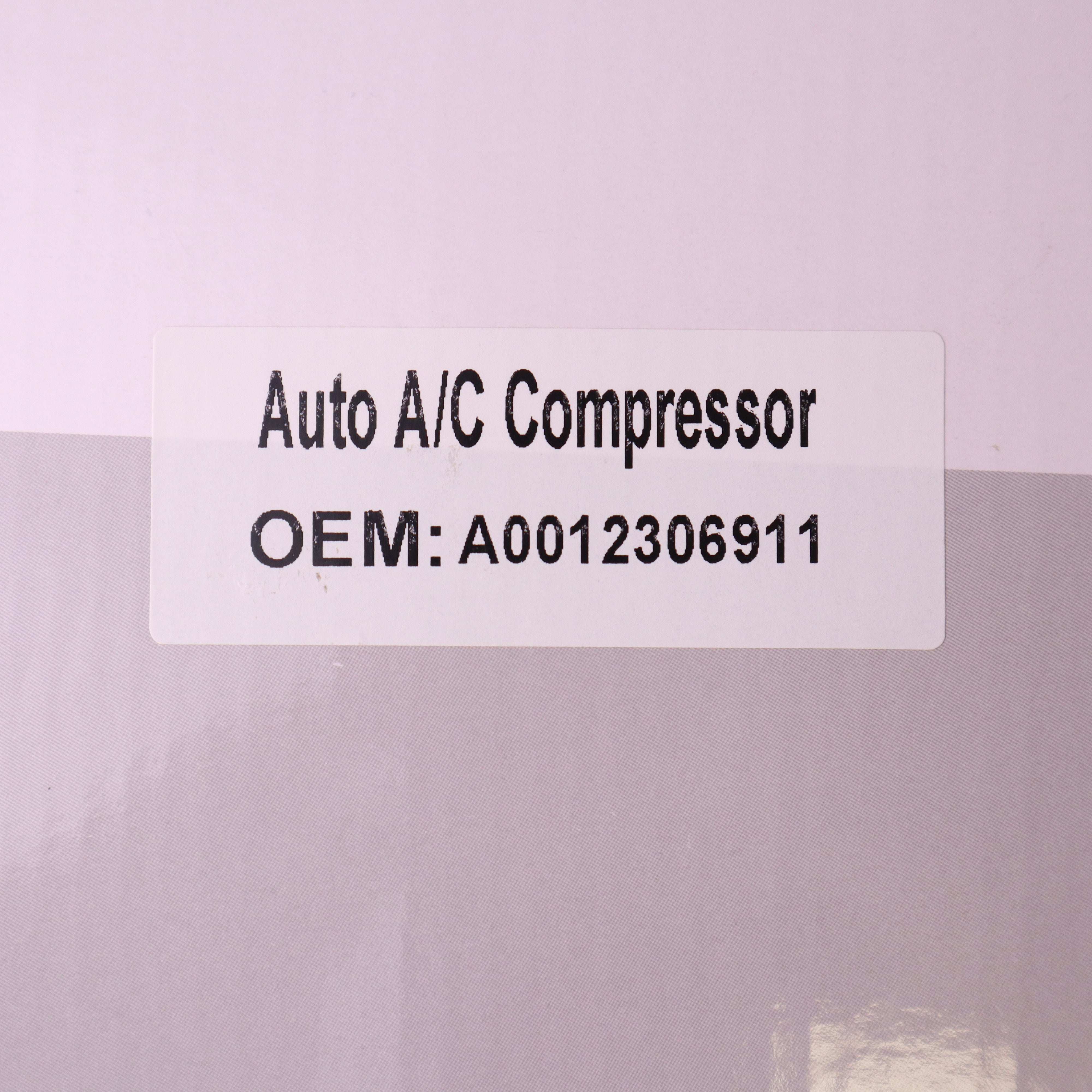 Aftermarket Mercedes AC Compressor RDTMA0012306911