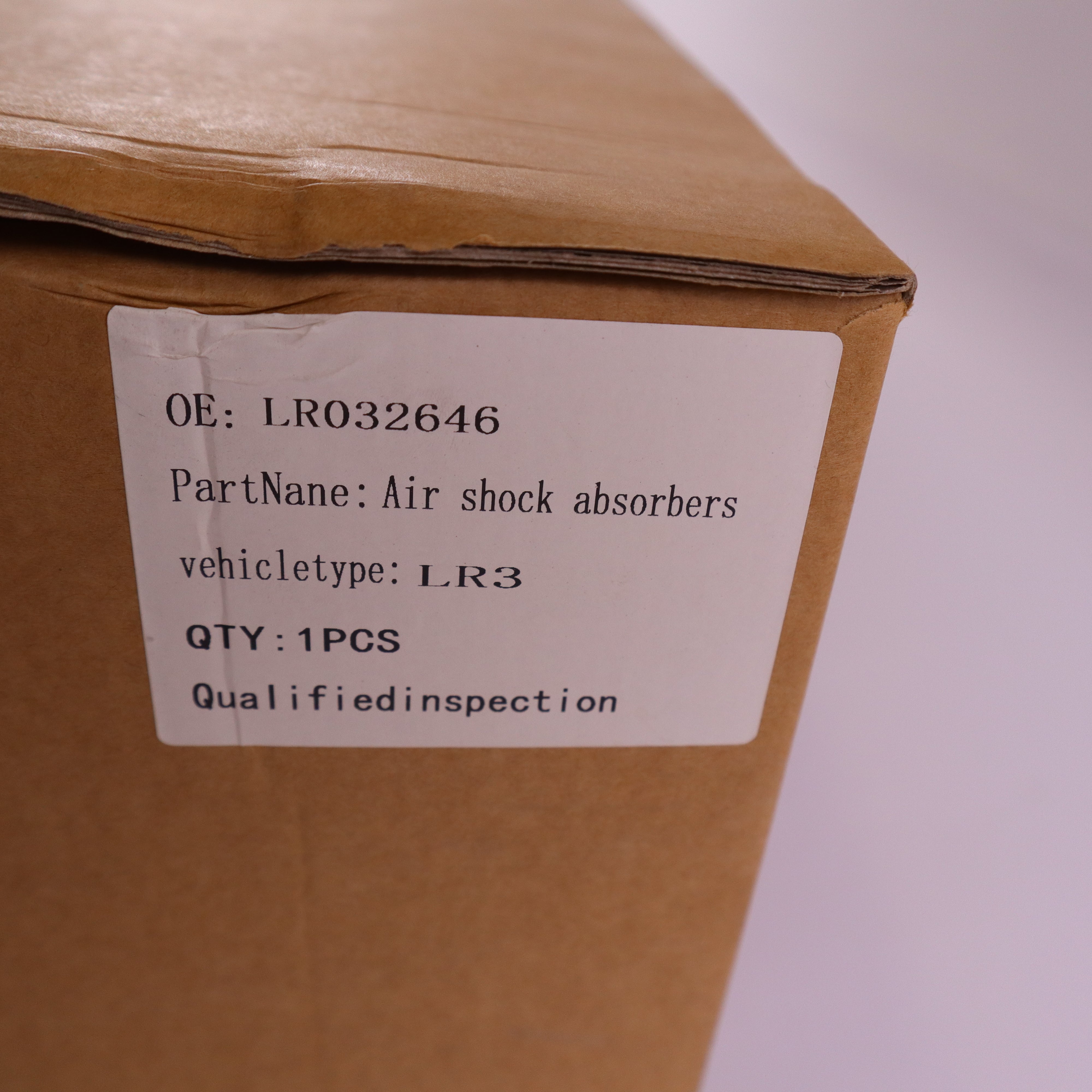 Aftermarket JLR Land Rover Air Suspension RDTMLR032646