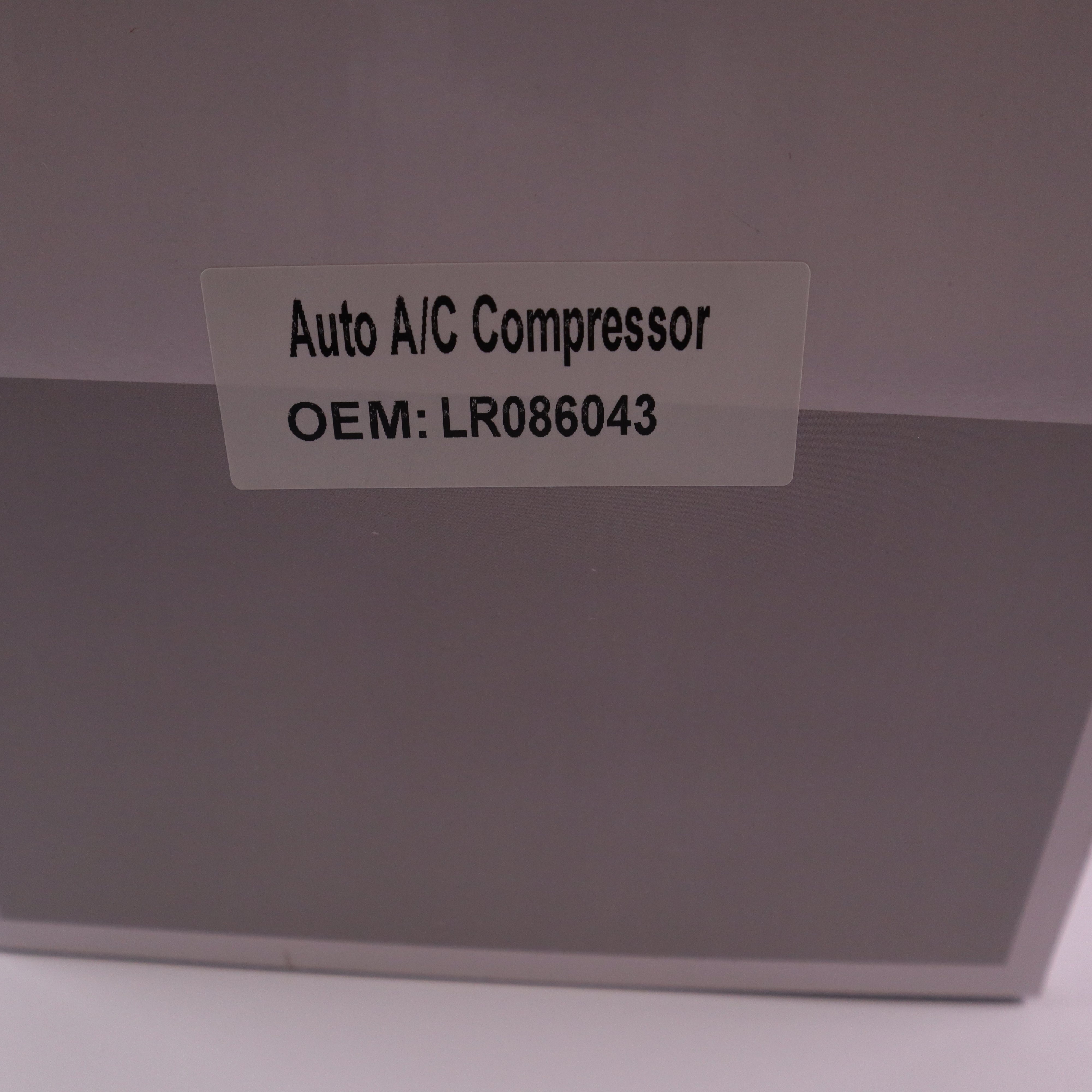 Aftermarket JLR Land Rover AC Compressor RDTMLR086043