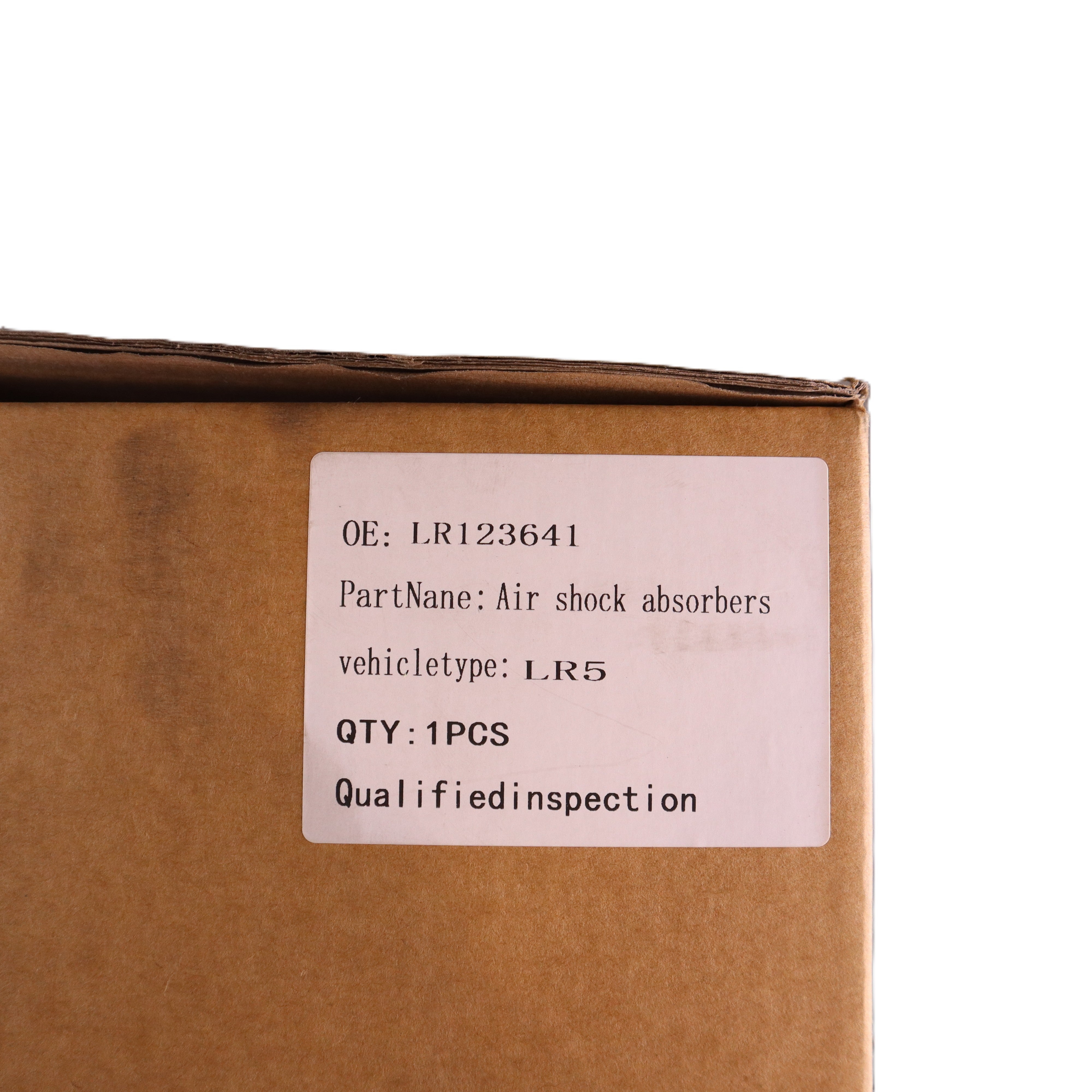 Aftermarket JLR Land Rover Air Shock Absorber RDTMLR123641