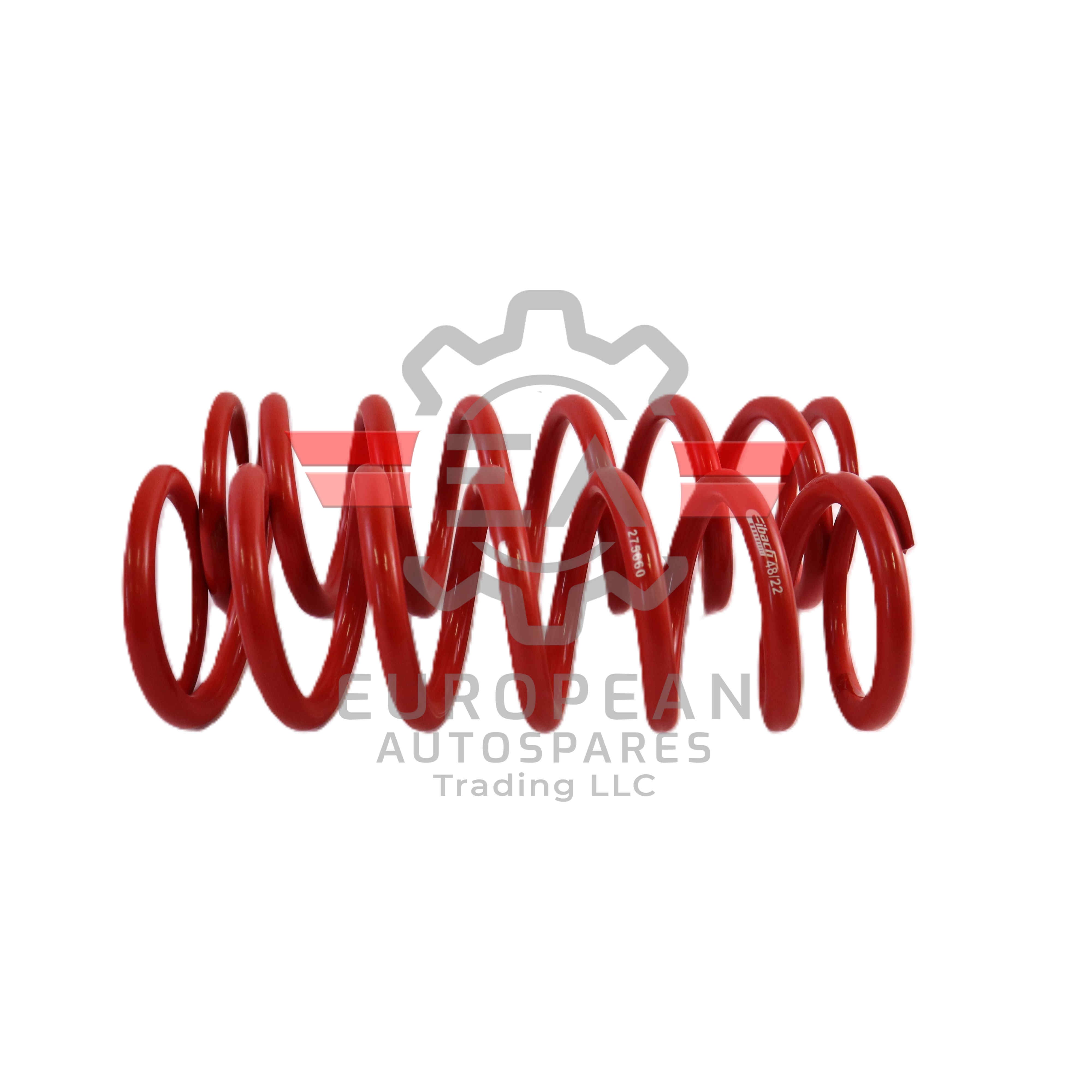 Maserati Rear Suspension Coil Spring 275660 | Genuine OEM European Autospares Trading LLC