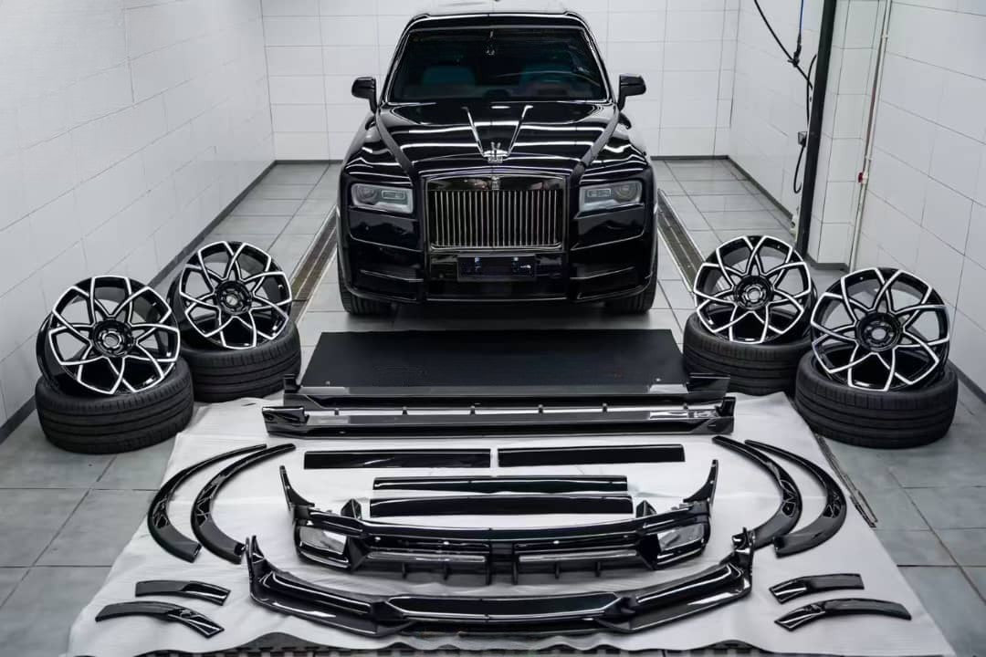 Rolls Royce Cullinan Darwinpro Body Kit