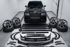 Rolls Royce Cullinan Darwinpro Body Kit