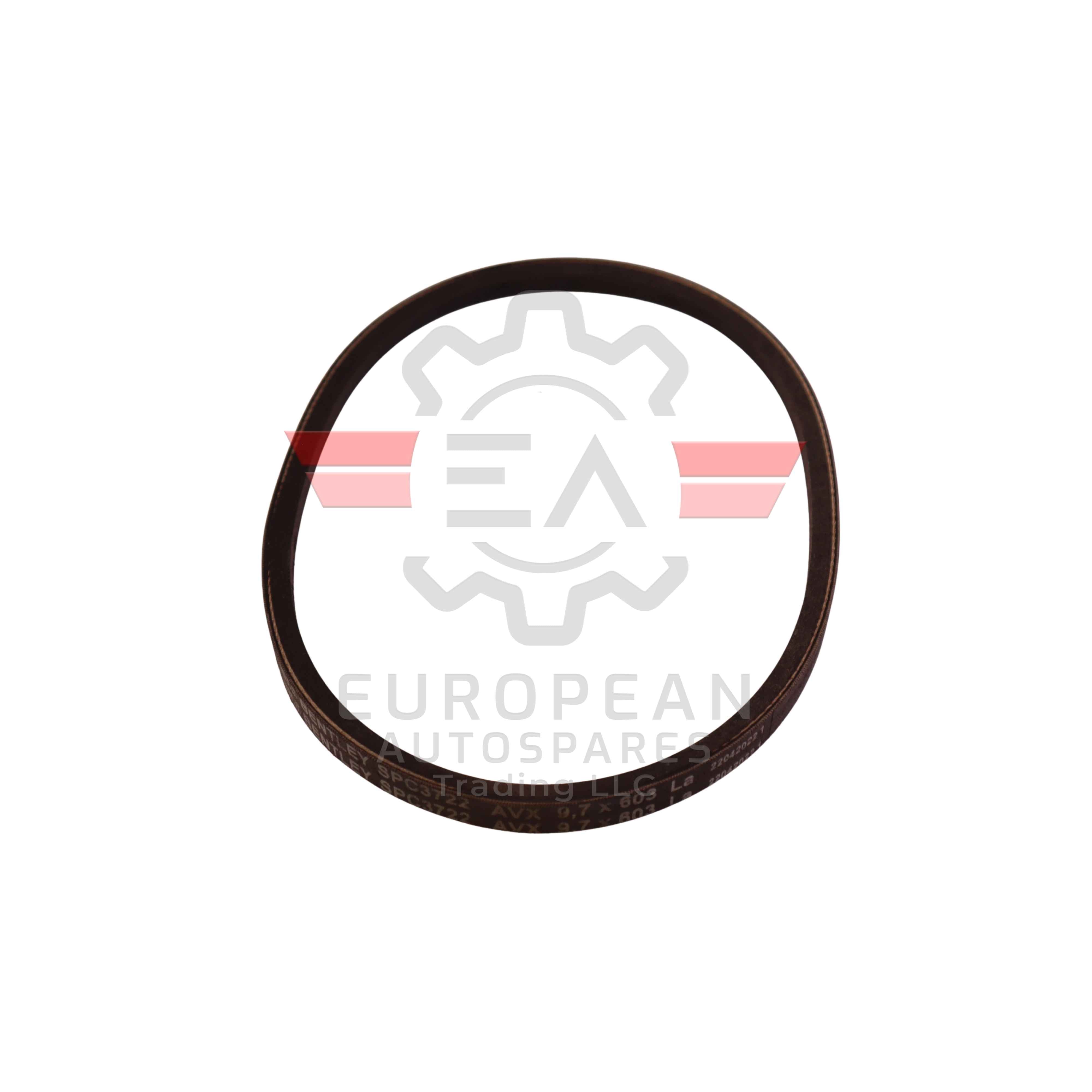 Genuine Bentley Engine Air Pump Drive Belt SPC3722 European Autospares Trading LLC