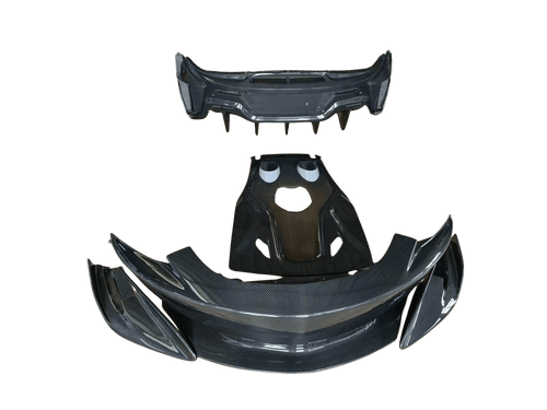 McLaren 540/570s Bumpers and Engine Hood Carbon Upgrade To 600 LT