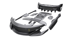 Mclaren 540/570s Matt Carbon Upgrade Full Body Kit To 600 LT